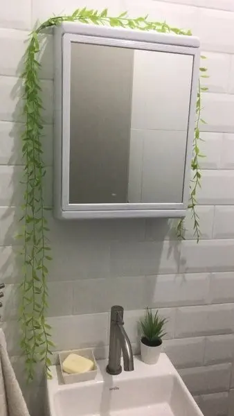 Mirror Box Cabinet Rak Cermin Kamar Mandi MK-2 maspion