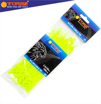 Gambar TORA Kabel Tis Nylon 2.5 x 150 mm - Tali Ikat Warna Hijau 100 Pcs dari Tora Official Shop Kab. Bandung 1 Tokopedia