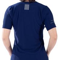 Gambar Cortiger - CORE OPTIMUS "PxD RUNNING JERSEY NAVY" WOMEN SHORT dari Cortiger Kota Surabaya 3 Tokopedia