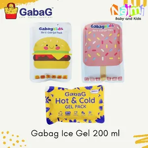 gabag ice gel pack 200gr hot & cold