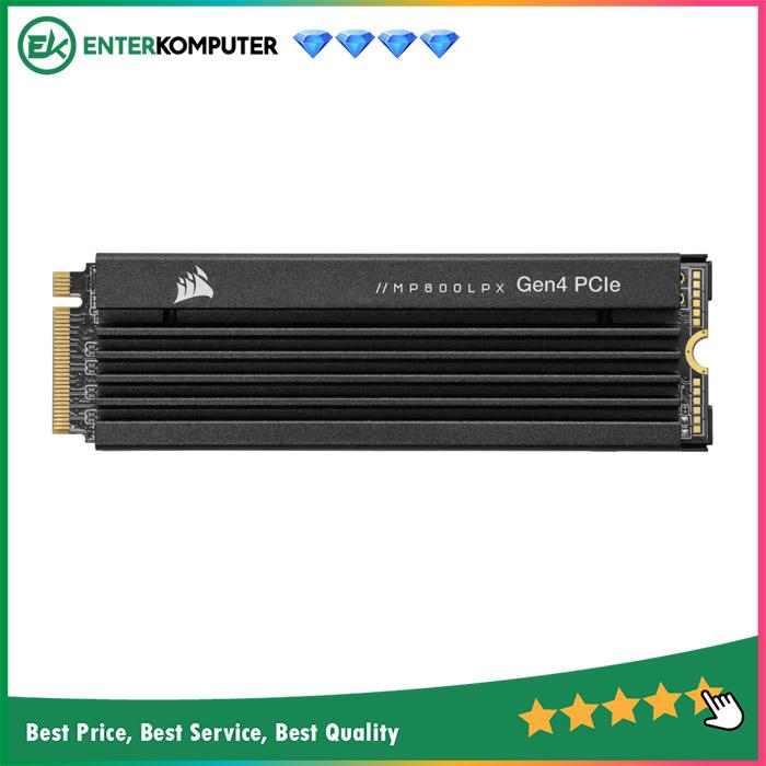 Gambar Corsair MP600 PRO LPX 2TB PCIe Gen4 x4 NVMe M.2 SSD - PS5 Compatible dari Enter Komputer Official Kota Administrasi Jakarta Pusat Tokopedia