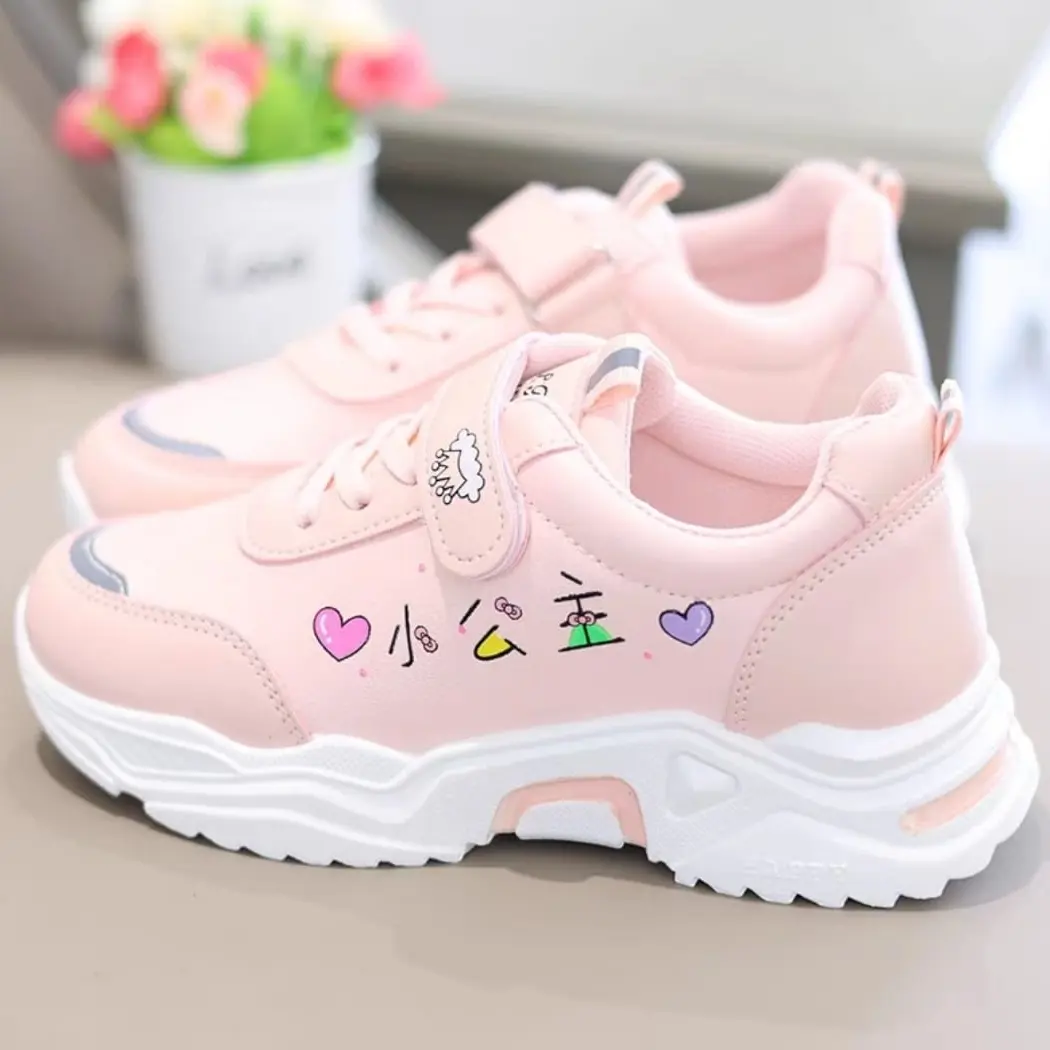 sepatu sneakers anak perempuan kawaii non import terbaru