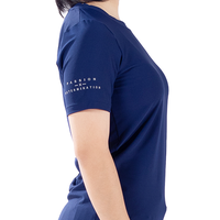 Gambar Cortiger - CORE OPTIMUS "PxD RUNNING JERSEY NAVY" WOMEN SHORT dari Cortiger Kota Surabaya 4 Tokopedia