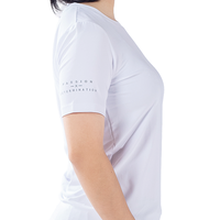 Gambar Cortiger - CORE OPTIMUS "PxD RUNNING JERSEY WHITE" WOMEN SHORT dari Cortiger Kota Surabaya 4 Tokopedia
