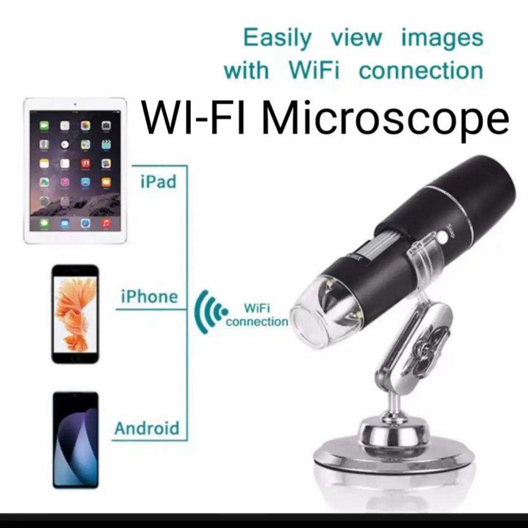 Mikroskop 1600x Digital Zoom Microscope 1600 Endoscop Usb Bisa Android