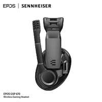 Gambar EPOS Sennheiser GSP 670 Gaming Headset Headphone Wireless GSP670 Resmi dari Vincent 888 Kota Medan 3 Tokopedia