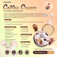 Gambar OMNISKIN Coffee Cream Cleansing Balm 20gr dari OMNISKIN Kota Surabaya 2 Tokopedia