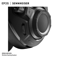 Gambar EPOS Sennheiser GSP 670 Gaming Headset Headphone Wireless GSP670 Resmi dari Vincent 888 Kota Medan 5 Tokopedia
