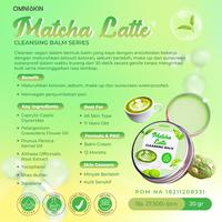 Gambar OMNISKIN Matcha Latte Cleansing Balm dari OMNISKIN Kota Surabaya 2 Tokopedia