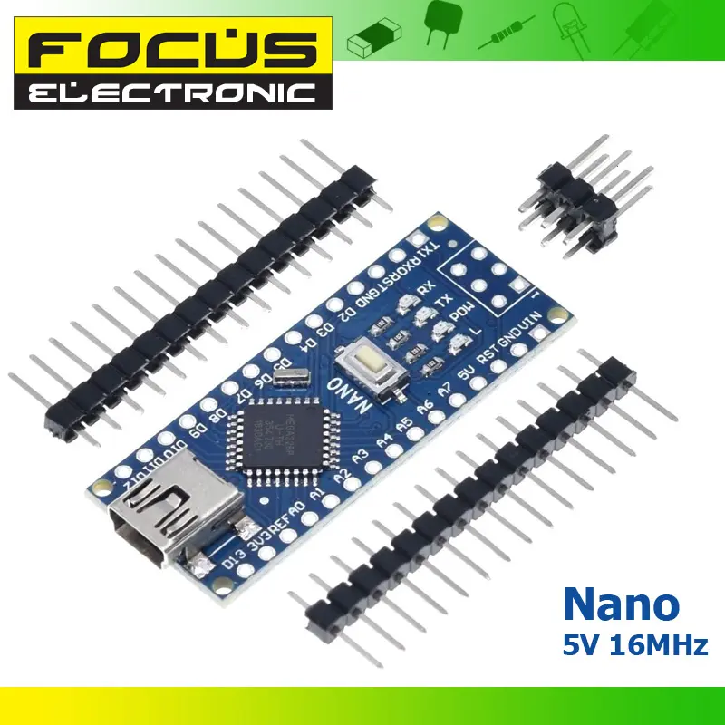 Arduino Nano 5V 16MHz Compatible Development Board ATmega328P