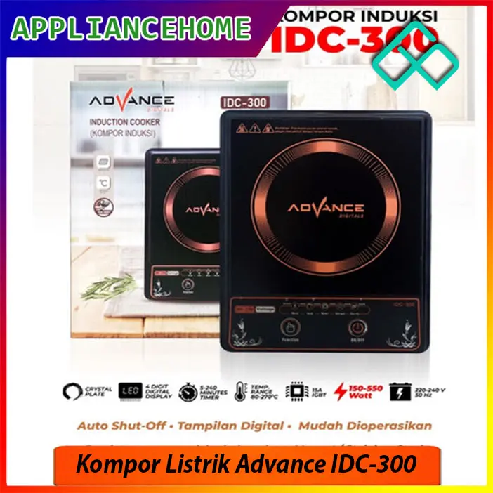 KOMPOR LISTRIK KOMPOR INDUKSI IDC100 IDC200 IDC300