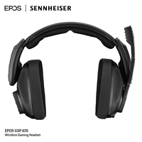 Gambar EPOS Sennheiser GSP 670 Gaming Headset Headphone Wireless GSP670 Resmi dari Vincent 888 Kota Medan 4 Tokopedia