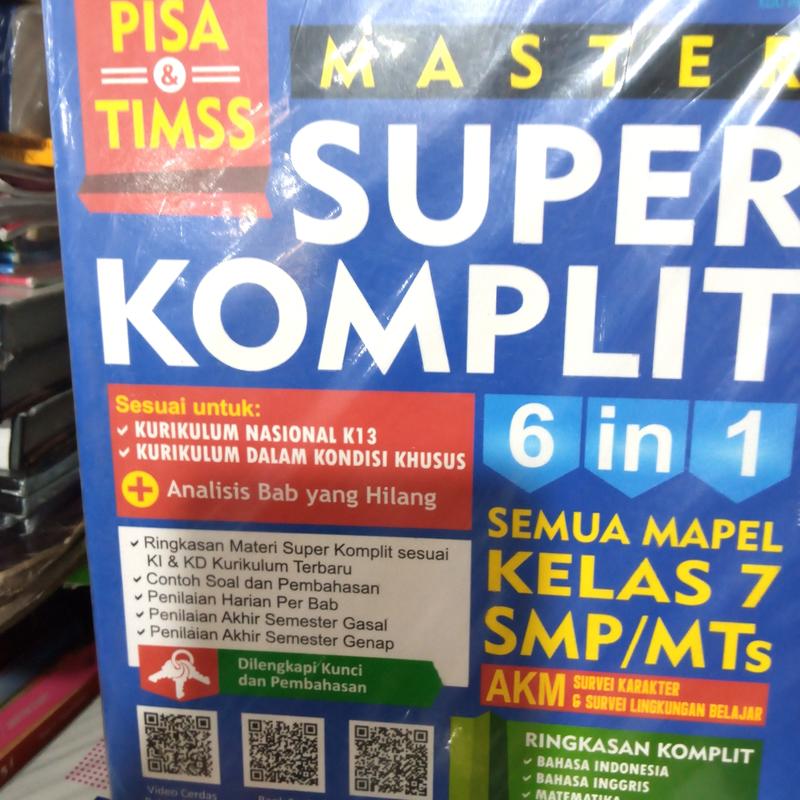 MASTER SUPER KOMPLIT KELAS 7 by Kompas Ilmu - Shop | Tokopedia