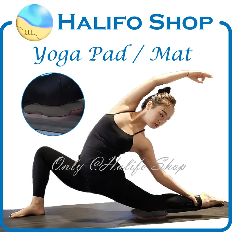 Yoga Knee Pad Tebal Fitness Hand Mat Pad Tatakan Tangan Kaki Gym 2