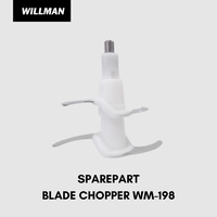 Gambar Sparepart Pisau / Blade Chopper WILLMAN WM-198 - Pisau Atas dari Willman Indonesia Kota Administrasi Jakarta Timur 1 Tokopedia