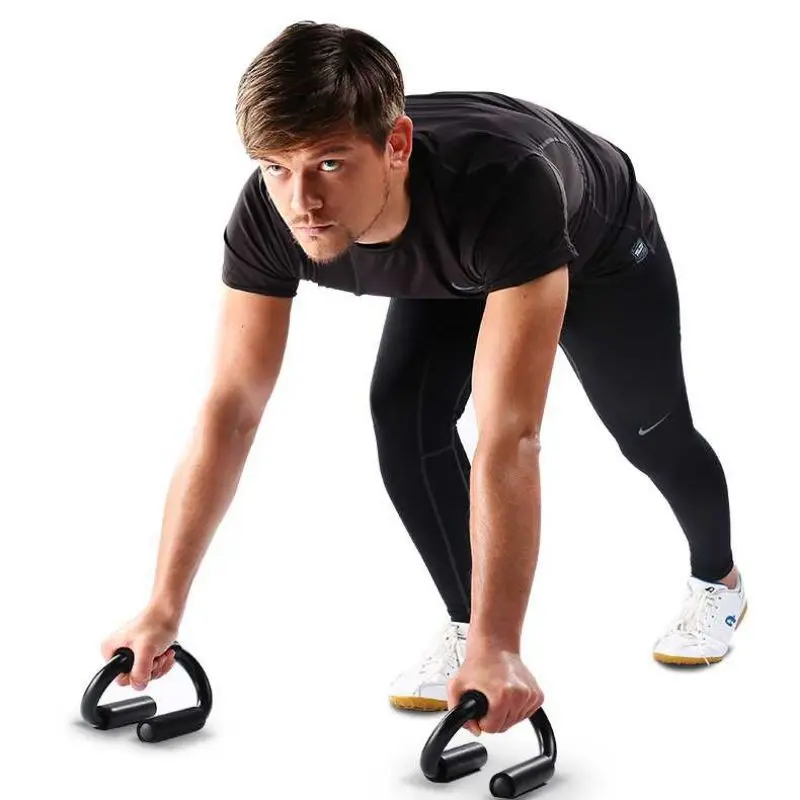 Push up bar stand portable staffsport alat olahraga push up