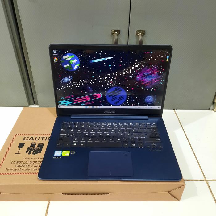Jual ASUS ZenBook UX430UNR/ Intel Core i7-8550U/ Ram 16/512GB SSD