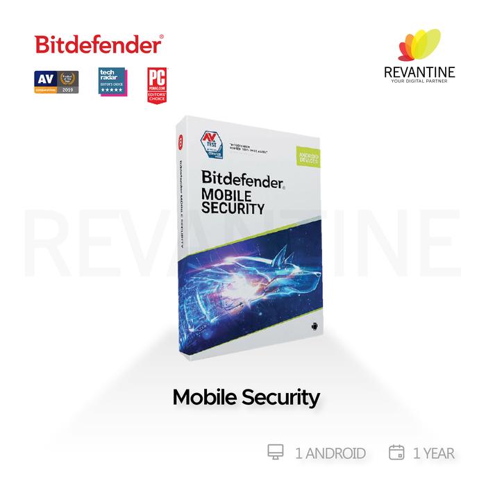 Gambar BitDefender Mobile Security for Android - 1 Android 1 Tahun dari Revantine Store Kota Depok Tokopedia