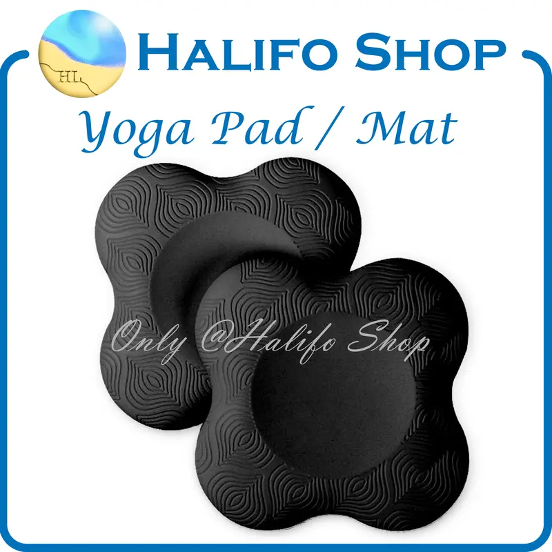 Yoga Knee Pad Tebal Fitness Hand Mat Pad Tatakan Tangan Kaki Gym 1
