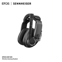 Gambar EPOS Sennheiser GSP 670 Gaming Headset Headphone Wireless GSP670 Resmi dari Vincent 888 Kota Medan 1 Tokopedia