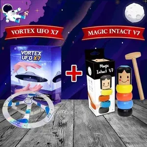 Vortex Ufo X7 GRATIS Mainan Magic Intact V7 TLID