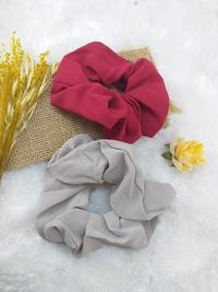 Gambar 2 PCS SCRUNCHY KOREA HIJAB CEPOL PAAKET SCRUNCHIES KOREA - SCP002 dari BeaNaBell Aksesoris Kab. Tangerang 4 Tokopedia