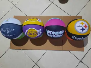 NEW!! BOLA BASKET IMPORT NO.7 BAHAN KARET TEBAL