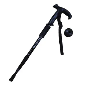 Tongkat Hiking Trekking Telescopic 4 Section Tongkat Gunung E4102