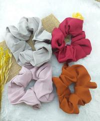 Gambar 2 PCS SCRUNCHY KOREA HIJAB CEPOL PAAKET SCRUNCHIES KOREA - SCP002 dari BeaNaBell Aksesoris Kab. Tangerang 5 Tokopedia
