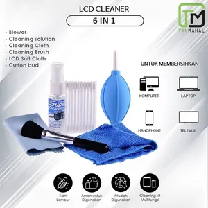 LCD Cleaner set 6 in 1