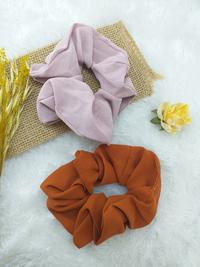 Gambar 2 PCS SCRUNCHY KOREA HIJAB CEPOL PAAKET SCRUNCHIES KOREA - SCP002 dari BeaNaBell Aksesoris Kab. Tangerang 3 Tokopedia