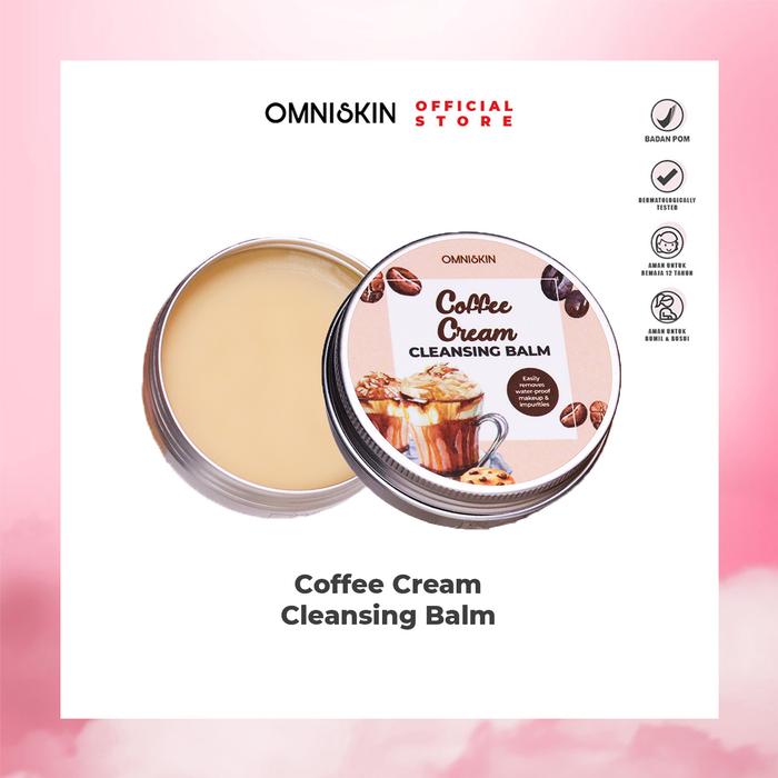 Gambar OMNISKIN Coffee Cream Cleansing Balm 20gr dari OMNISKIN Kota Surabaya Tokopedia