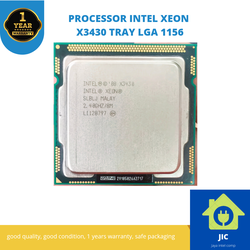 Processador Intel Xeon X3430 4 Núcleos 2.40GHz 1ª Geração Soquete 1156