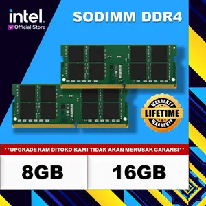 UPGRADE RAM SODIMM  DDR4 / DDR5 4GB 8GB 16GB 32GB