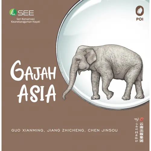 Buku Gajah Asia, Seri Konservasi Keanekaragaman Hayati (ORI/Asli) 1