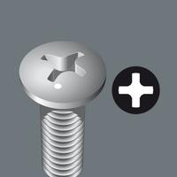 Gambar Obeng Plus Micro ESD PH 00 x 40 mm Wera 05030118001 Phillips screws dari warungtools Kota Administrasi Jakarta Utara 3 Tokopedia