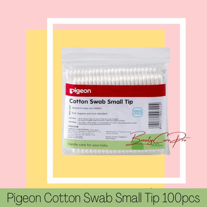 Gambar Pigeon Cotton Swab | Cotton Bud | Korek kuping | Pembersih telinga dari BeautyCare_Pro Kota Tangerang Tokopedia