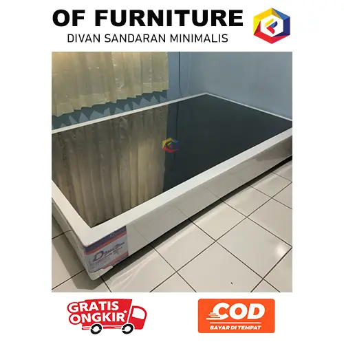 Divan tanpa sandaran minimalis modern standar