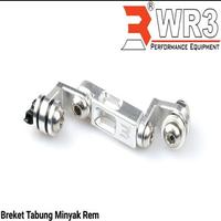 Gambar Bracket Tabung Minyak Rem WR3 Hitam dari IHSAN MOTOSHOP Kota Administrasi Jakarta Timur 4 Tokopedia