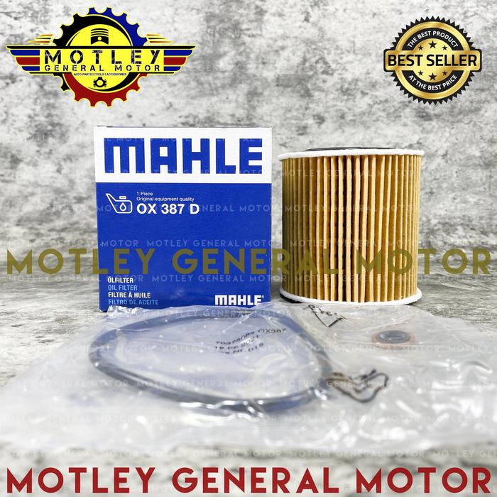 Gambar FILTER OLI BMW MAHLE OX 387 D N20 N55 N52 E87 E88 F10 F20 F30 E60 F07 dari MOTLEY GENERAL MOTOR_NEW Kota Administrasi Jakarta Utara Tokopedia