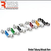 Gambar Bracket Tabung Minyak Rem WR3 Hitam dari IHSAN MOTOSHOP Kota Administrasi Jakarta Timur 1 Tokopedia