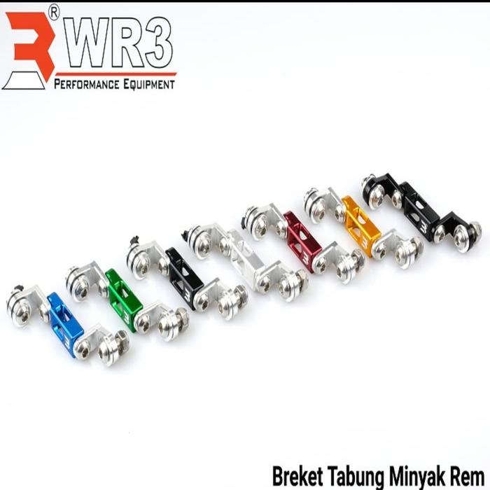 Gambar Bracket Tabung Minyak Rem WR3 Hitam dari IHSAN MOTOSHOP Kota Administrasi Jakarta Timur Tokopedia