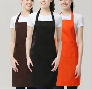 CELEMEK / APRON / RESTORAN / MASAK / KOKI / CELEMEK POLOS BAHAN KAIN DRILL