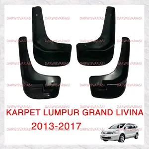 Mud Guard Nissan Grand Livina 2013 2015 2017 Karpet Lumpur