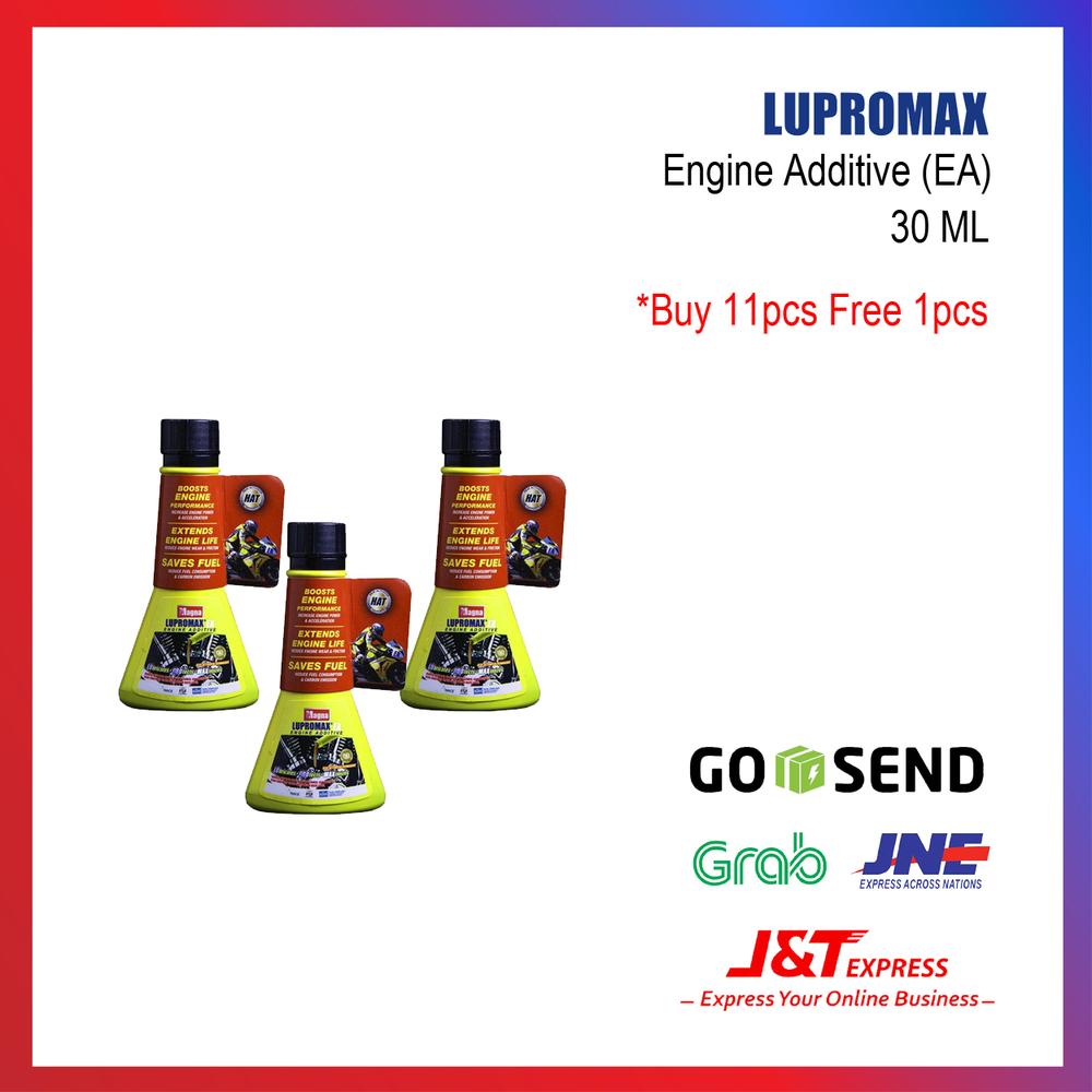 LUPROMAX Engine Additive (EA 30ml) Khusus Sepeda Motor