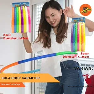 HULA HOOP KARAKTER - Mainan Hulahup Makassar