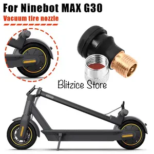 Vacuum Tubeless Valve Tire For Ninebot Scooter Max G30 Pentil Ban