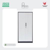 Gambar Lemari Arsip Kantor Filling Cabinet Besi 2 Pintu Full Plat AK 05 dari Sumber Terang PLG Kota Palembang 1 Tokopedia