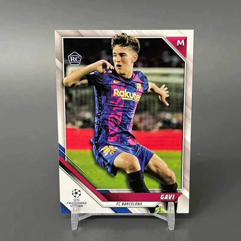 Kartu Bola Topps UEFA 2021-22 BARCELONA (Pick Your Card) 0