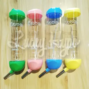 Botol Minum Kelinci Guinea Pig Chincilla Navo 500ml Pet Drinking Water